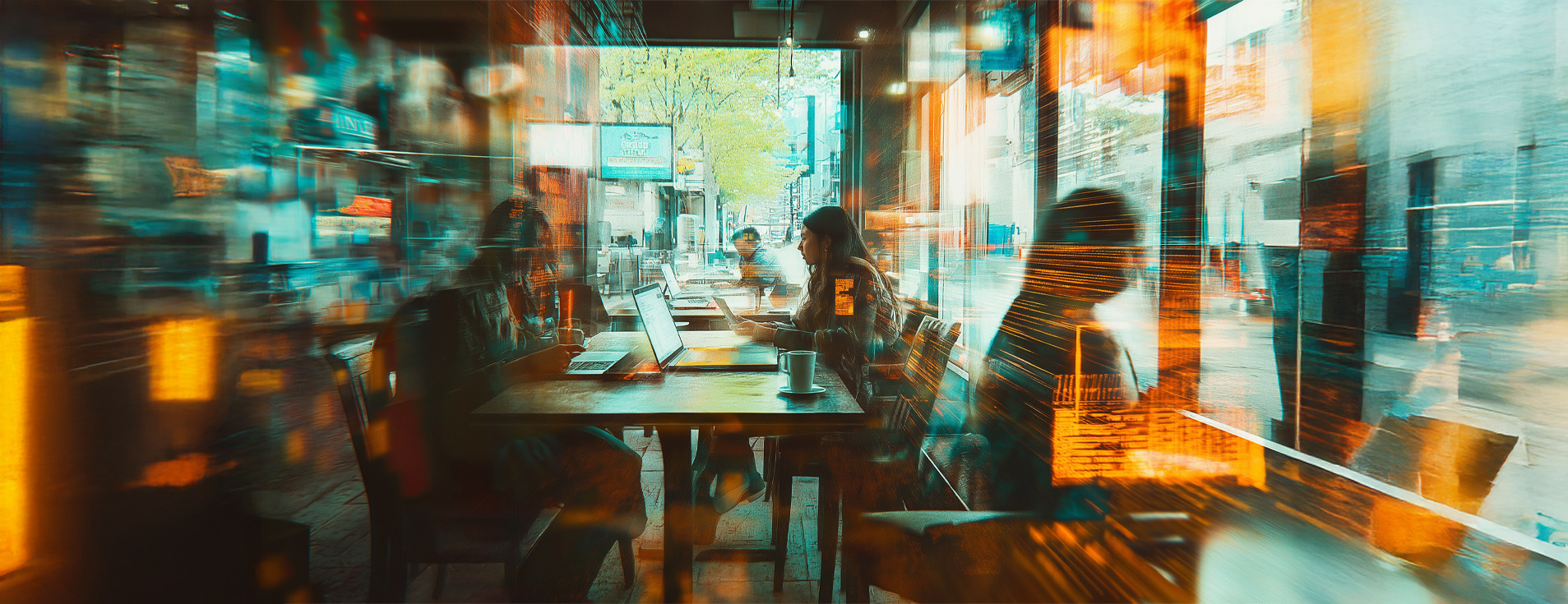 Evolve and adapt just like us